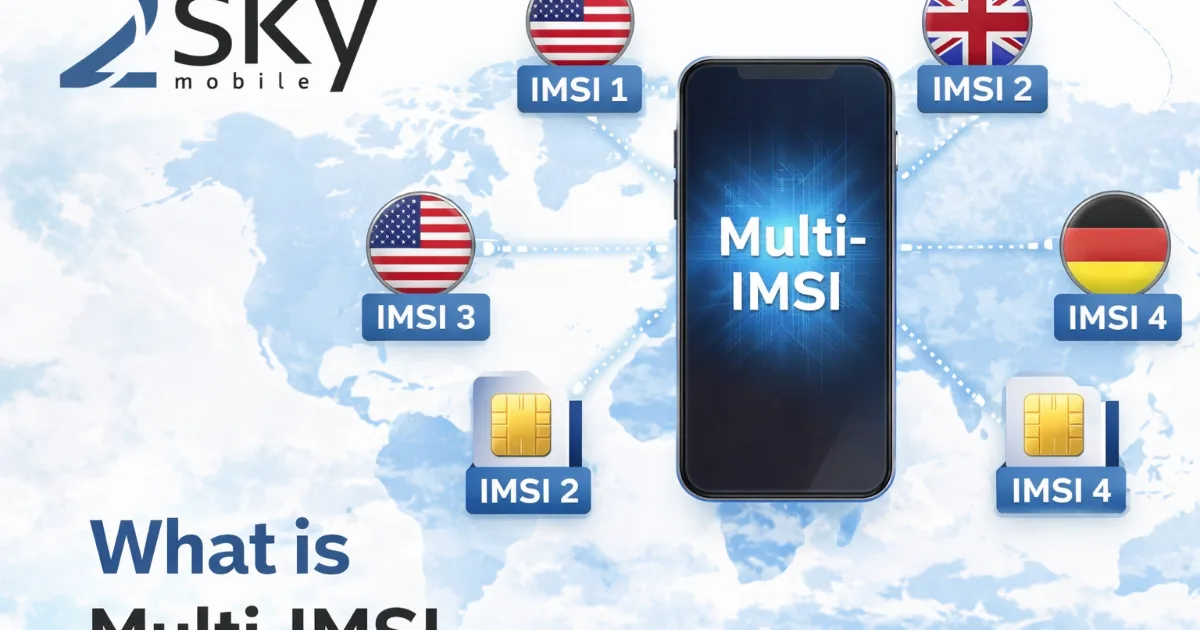 What is Multi-IMSI? How It Works and Why It Matters for eSIM Resellers